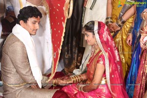 Sivaji Raja Daughter Wedding Photos