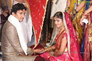 Sivaji Raja Daughter Wedding Photos