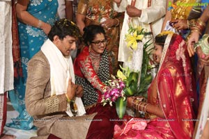 Sivaji Raja Daughter Wedding Photos