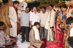 Sivaji Raja Daughter Wedding Photos