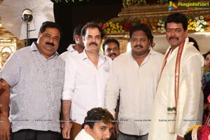 Sivaji Raja Daughter Wedding Photos