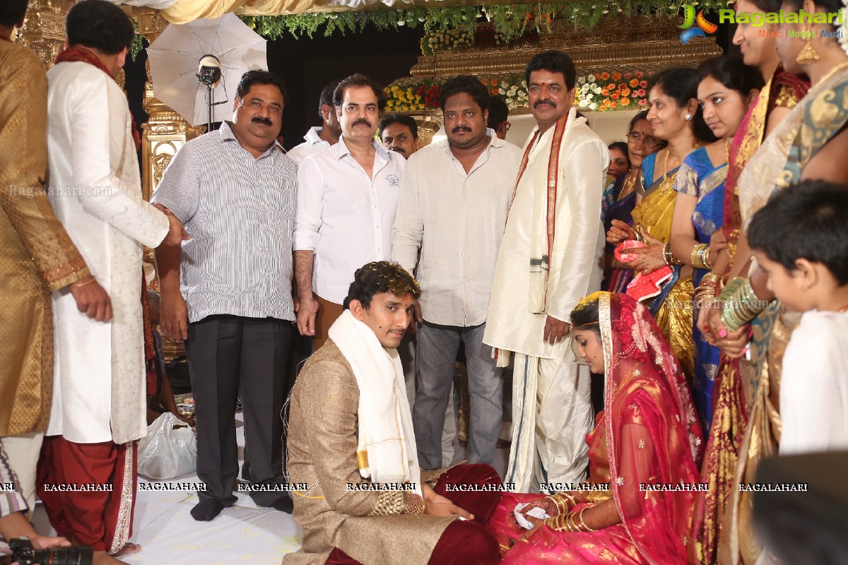 Sivaji Raja's Daughter Rani Meghana Devi Wedding