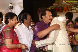 Sivaji Raja Daughter Wedding Photos