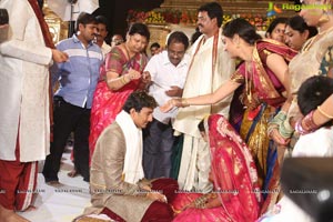 Sivaji Raja Daughter Wedding Photos