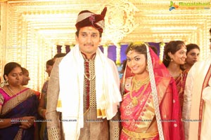 Sivaji Raja Daughter Wedding Photos