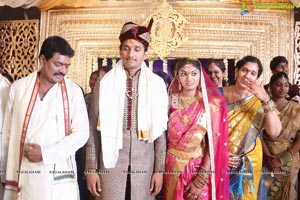 Sivaji Raja Daughter Wedding Photos