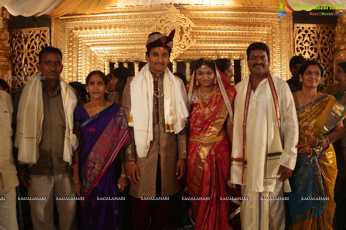 Sivaji Raja's Daughter Rani Meghana Devi Wedding