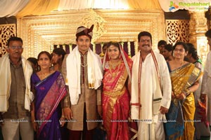 Sivaji Raja Daughter Wedding Photos