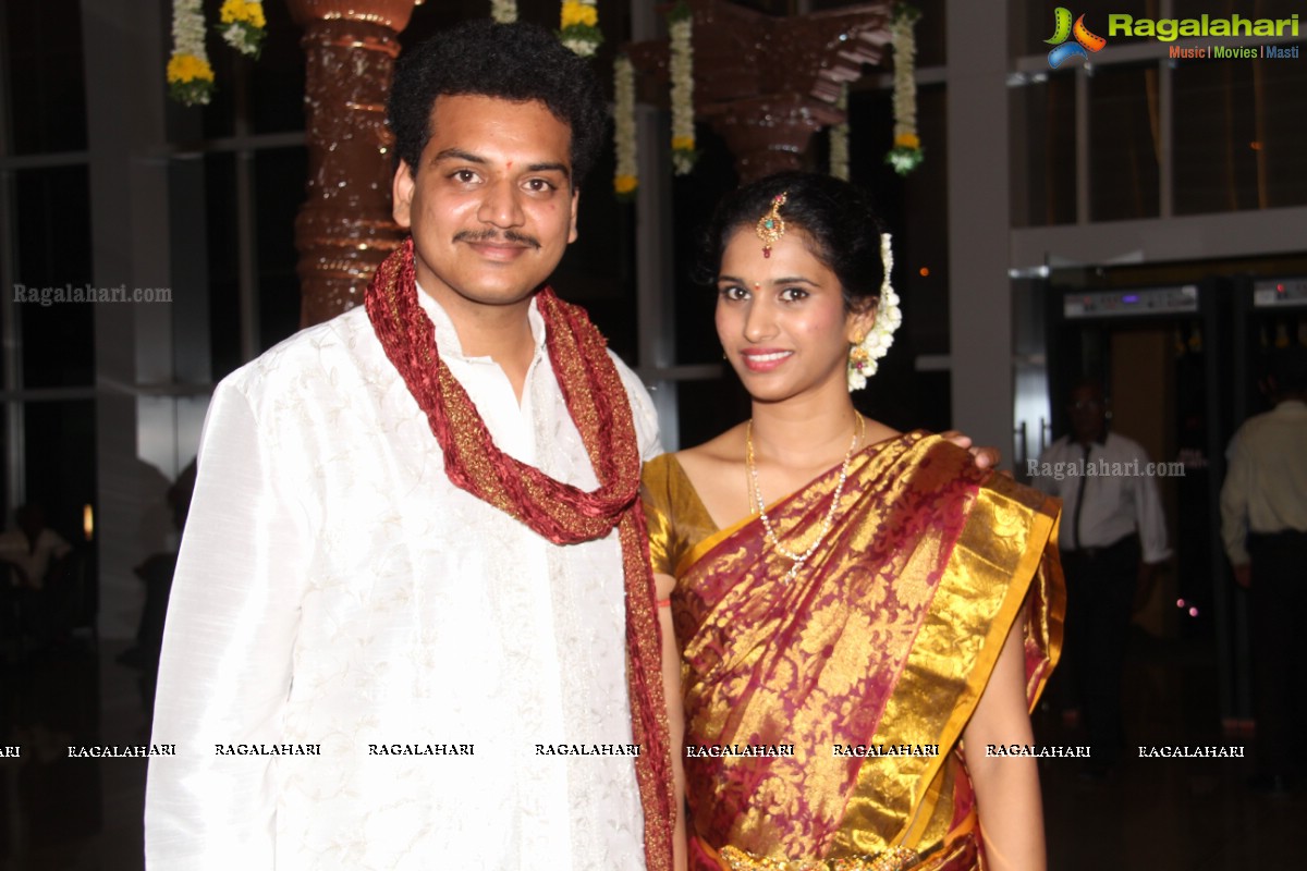 Sivaji Raja's Daughter Rani Meghana Devi Wedding