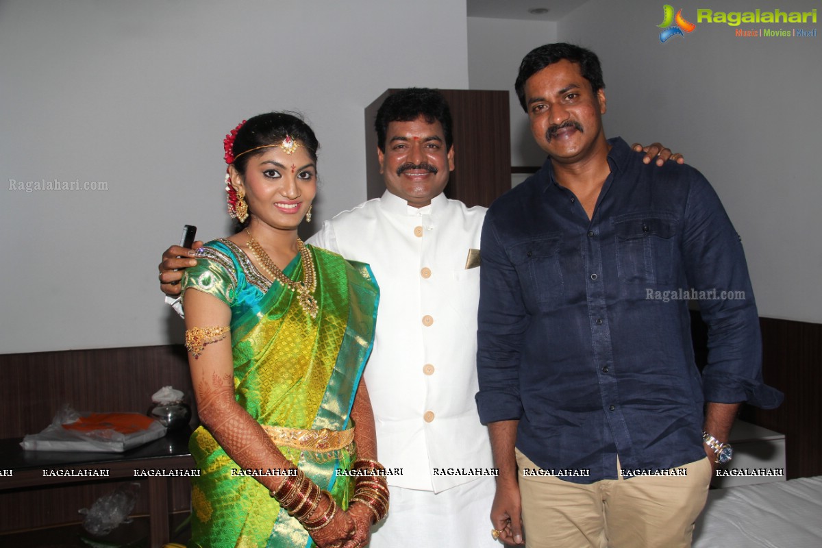 Sivaji Raja's Daughter Rani Meghana Devi Wedding