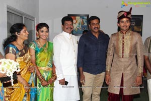 Sivaji Raja Daughter Wedding Photos