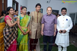 Sivaji Raja Daughter Wedding Photos