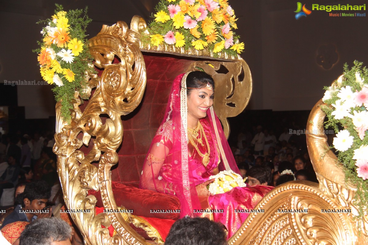 Sivaji Raja's Daughter Rani Meghana Devi Wedding