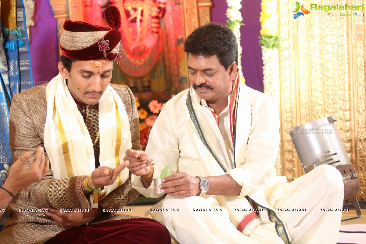 Sivaji Raja's Daughter Rani Meghana Devi Wedding