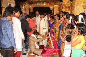 Sivaji Raja Daughter Wedding Photos