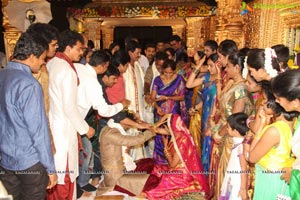 Sivaji Raja Daughter Wedding Photos