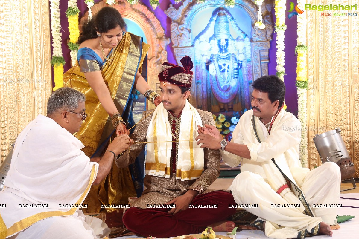 Sivaji Raja's Daughter Rani Meghana Devi Wedding