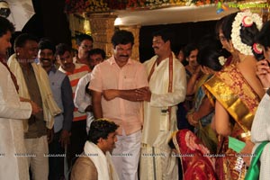 Sivaji Raja Daughter Wedding Photos