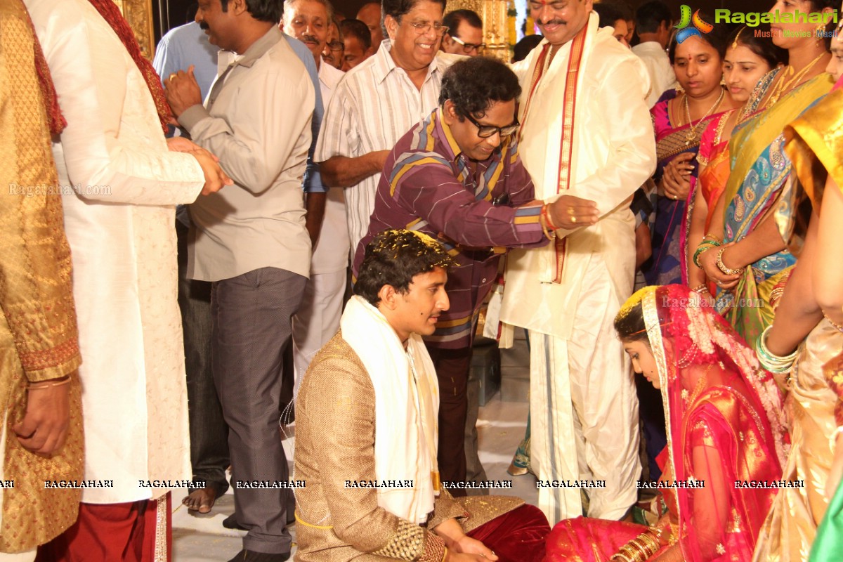 Sivaji Raja's Daughter Rani Meghana Devi Wedding