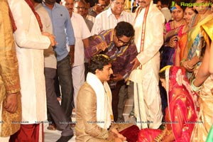 Sivaji Raja Daughter Wedding Photos