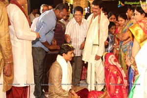 Sivaji Raja Daughter Wedding Photos