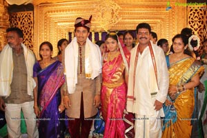 Sivaji Raja Daughter Wedding Photos