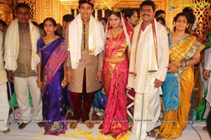 Sivaji Raja Daughter Wedding Photos