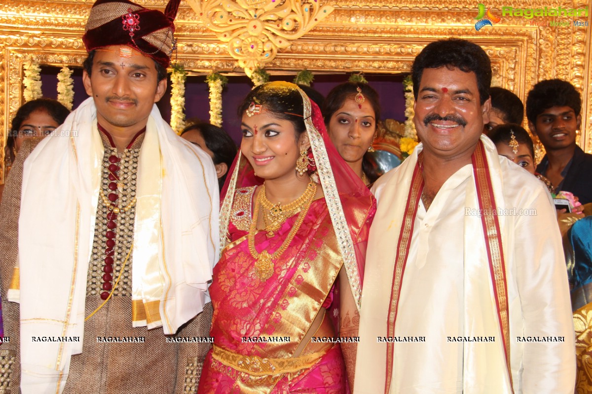 Sivaji Raja's Daughter Rani Meghana Devi Wedding