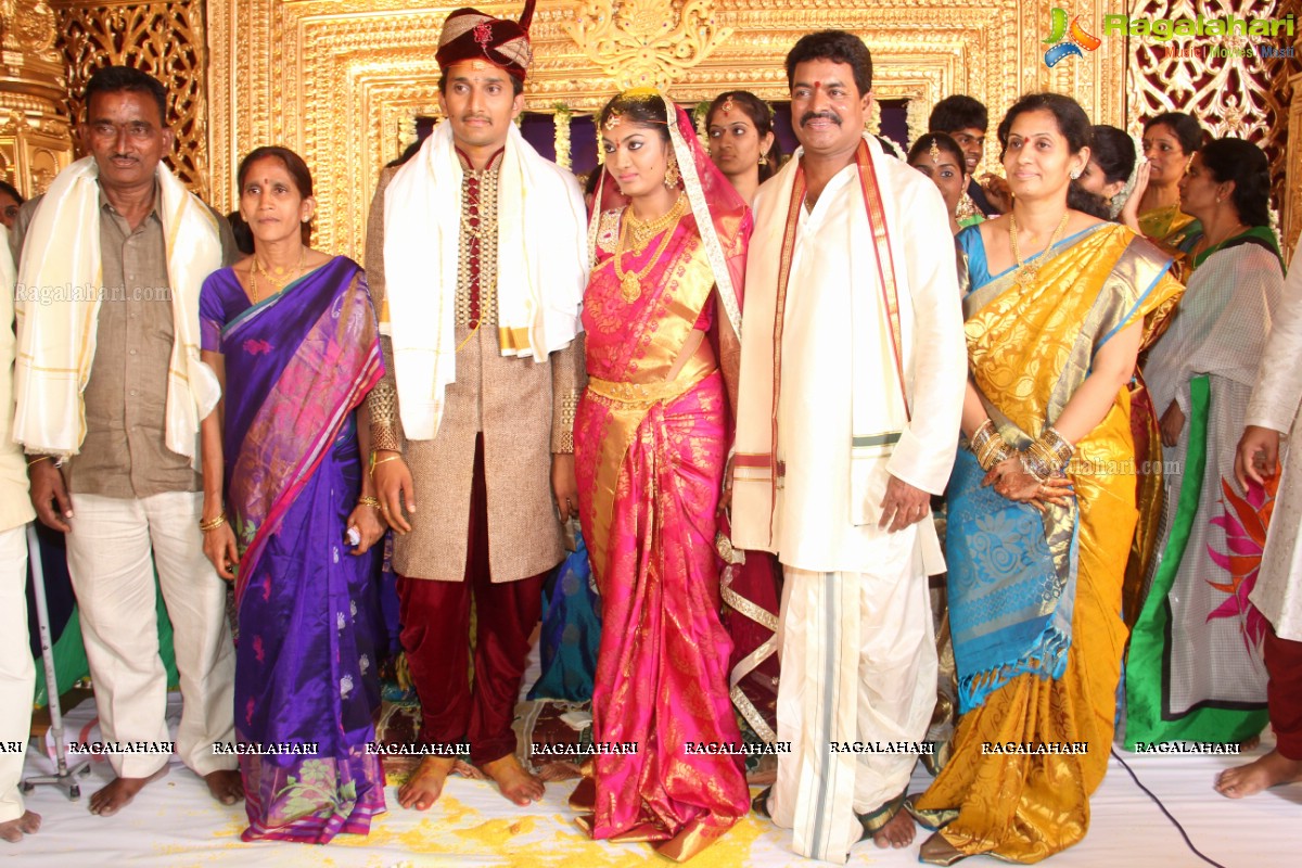 Sivaji Raja's Daughter Rani Meghana Devi Wedding