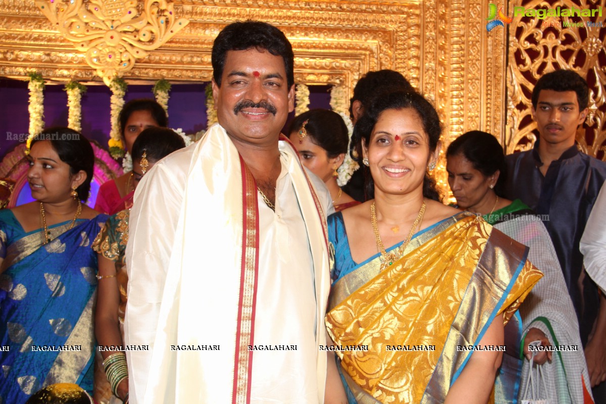 Sivaji Raja's Daughter Rani Meghana Devi Wedding