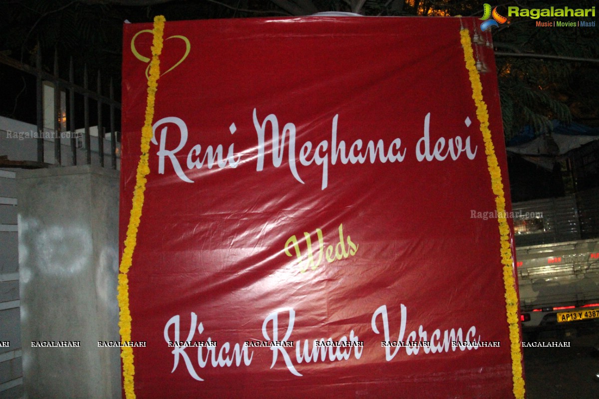 Sivaji Raja's Daughter Rani Meghana Devi Wedding