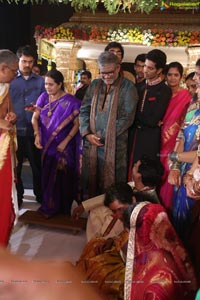 Sivaji Raja Daughter Wedding Photos