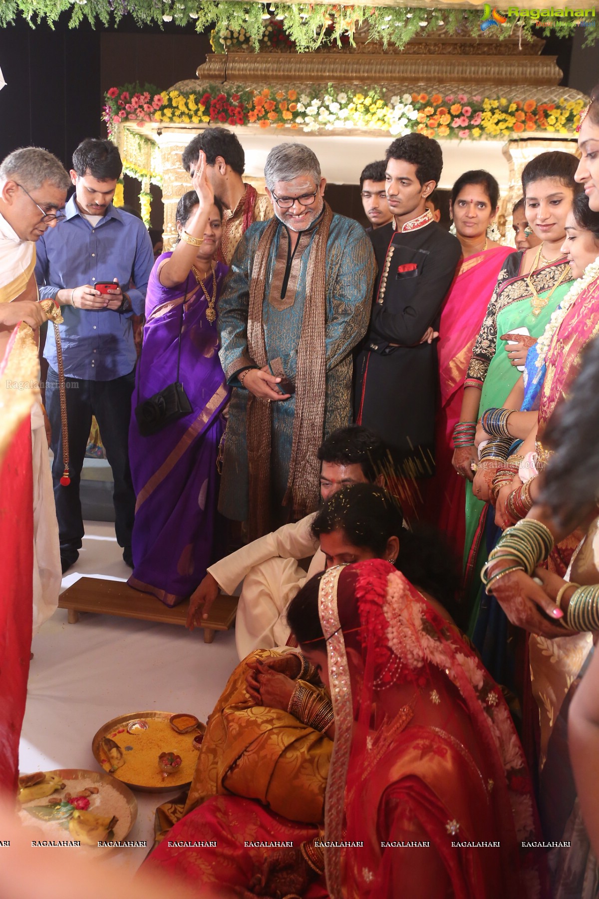 Sivaji Raja's Daughter Rani Meghana Devi Wedding