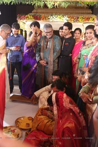 Sivaji Raja Daughter Wedding Photos