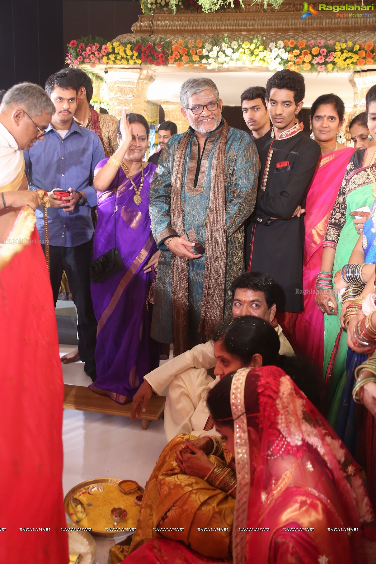 Sivaji Raja's Daughter Rani Meghana Devi Wedding