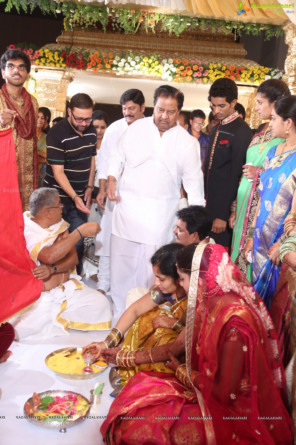 Sivaji Raja's Daughter Rani Meghana Devi Wedding