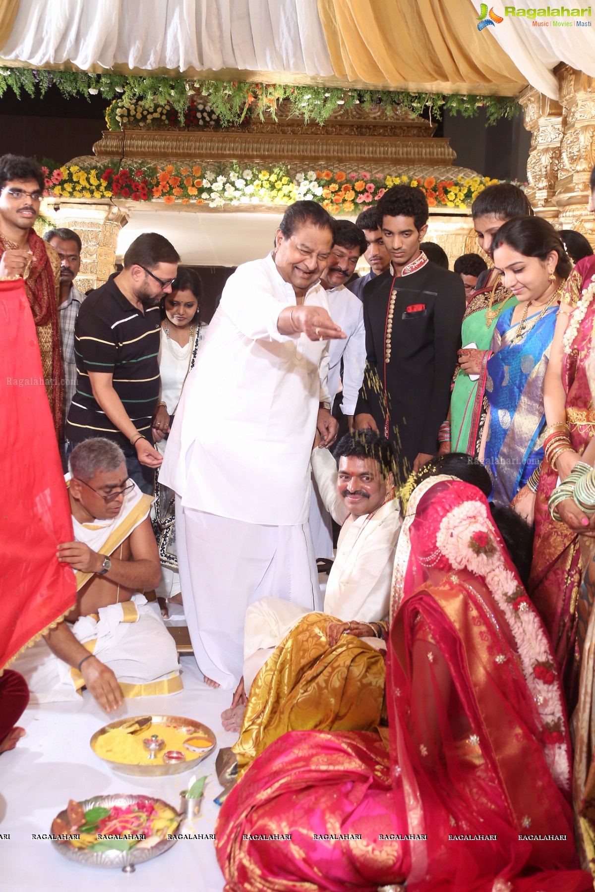 Sivaji Raja's Daughter Rani Meghana Devi Wedding