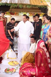 Sivaji Raja Daughter Wedding Photos