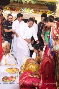 Sivaji Raja Daughter Wedding Photos