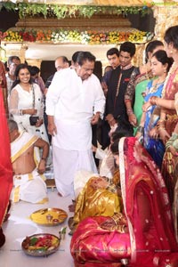 Sivaji Raja Daughter Wedding Photos