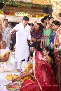 Sivaji Raja Daughter Wedding Photos