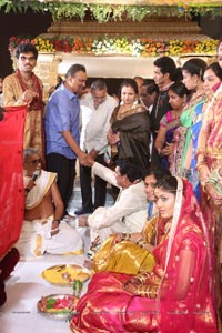 Sivaji Raja Daughter Wedding Photos