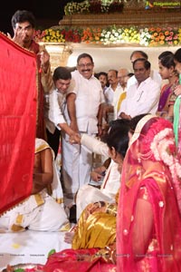 Sivaji Raja Daughter Wedding Photos