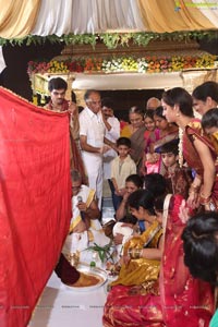 Sivaji Raja Daughter Wedding Photos