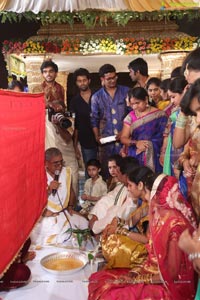 Sivaji Raja Daughter Wedding Photos