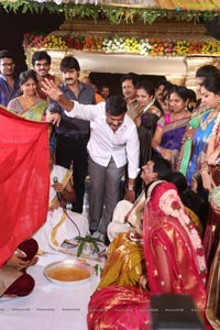 Sivaji Raja Daughter Wedding Photos