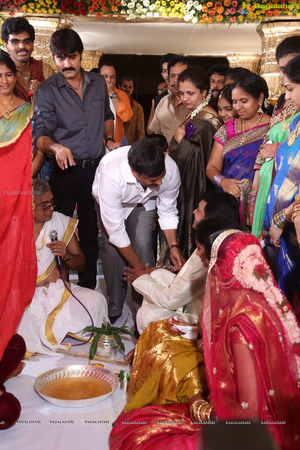 Sivaji Raja's Daughter Rani Meghana Devi Wedding