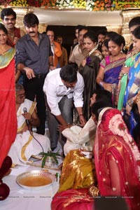 Sivaji Raja Daughter Wedding Photos