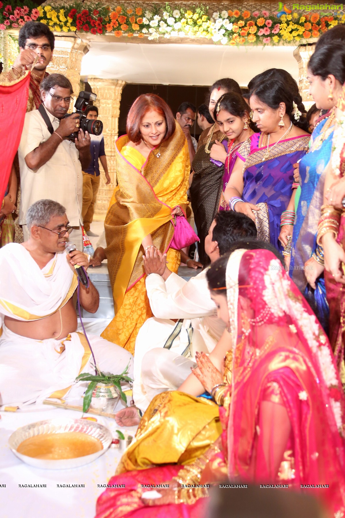 Sivaji Raja's Daughter Rani Meghana Devi Wedding