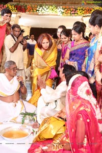 Sivaji Raja Daughter Wedding Photos